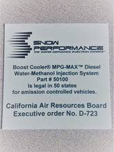 Load image into Gallery viewer, Snow Performance SNOSNO-50100-BRD
